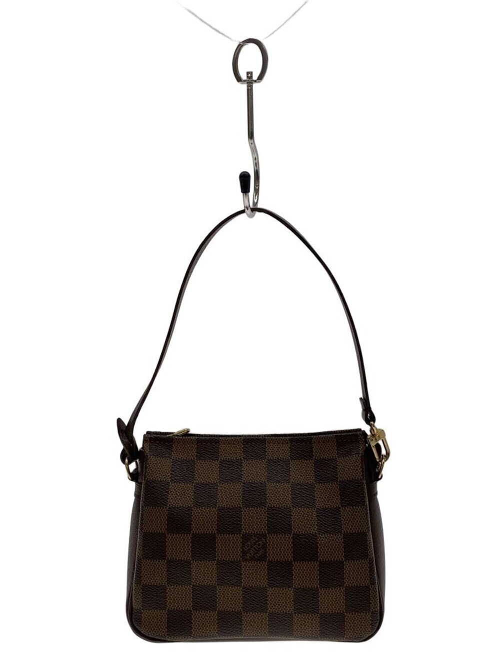 LOUIS VUITTON True Makeup Damier Ebene Brown